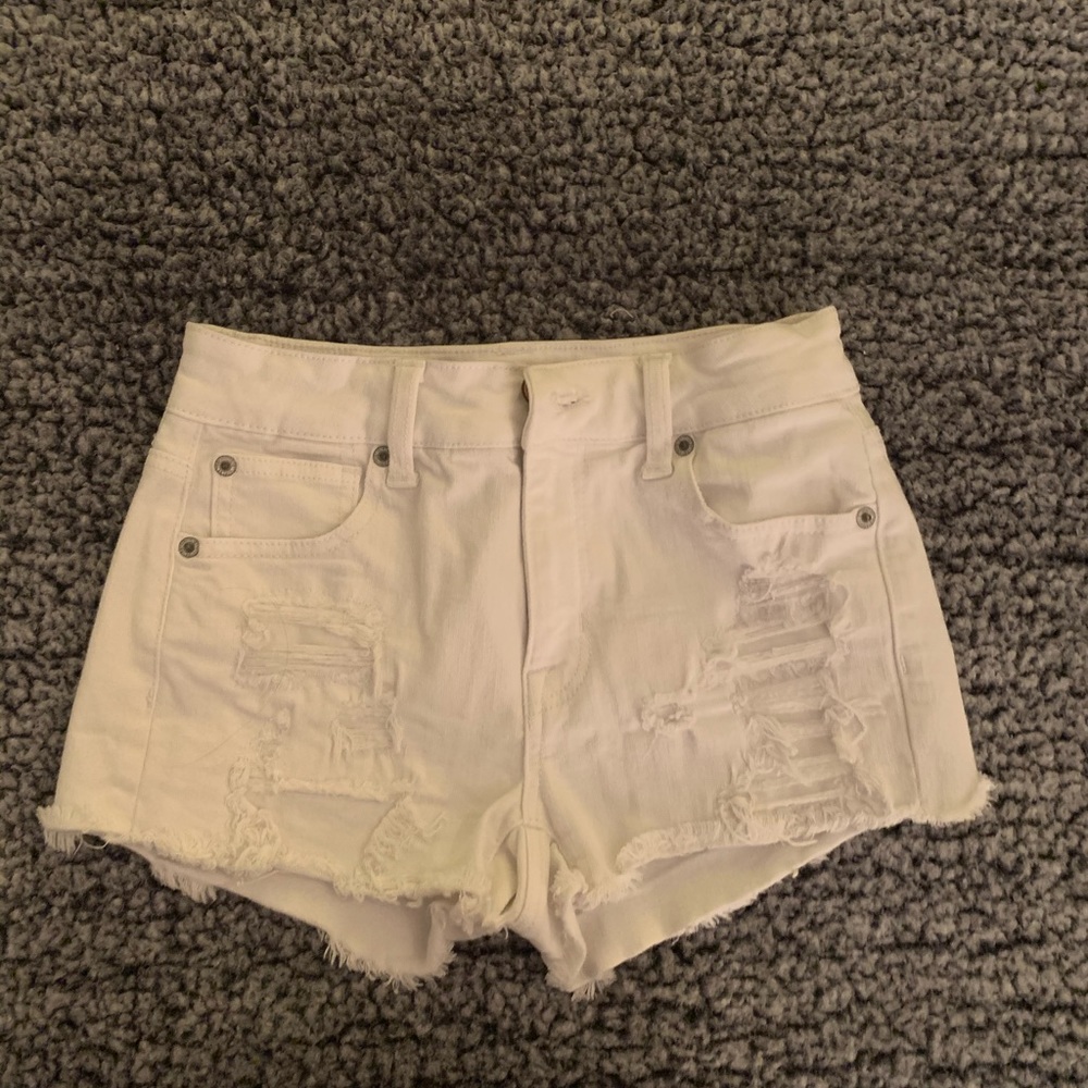 American Eagle denim shorts